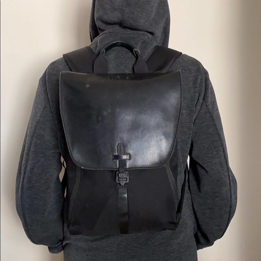 Staad slim laptop backpack, by WaterField